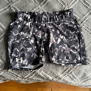 under armor tight shorts